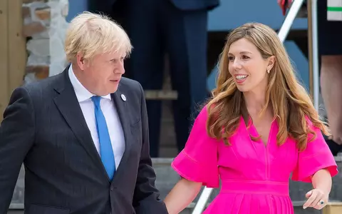 Premierul britanic Boris Johnson tată din nou. Soția lui este însărcinată