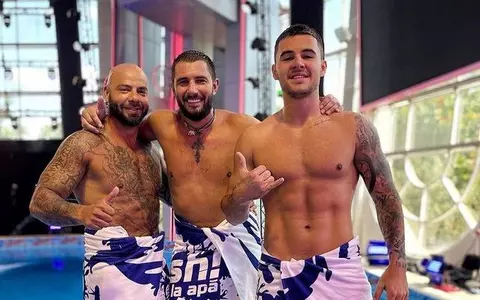 Giani Kiriță, Mario Fresh și Cătălin Cazacu participă la "Splash! Vedete la apă"