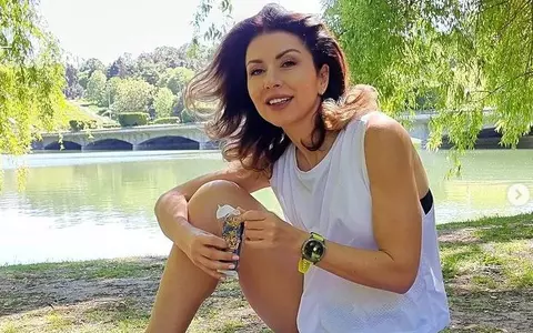 Carmen Brumă și Mircea Badea, fotografie rară de cuplu, pe Instagram: „Să ne potolim, zic”