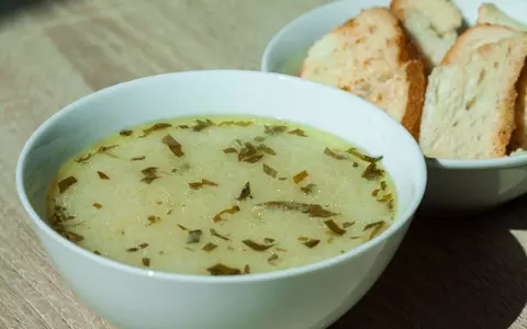 Rețetă de ciorbă de cartofi cu smântână. Ingredientul secret