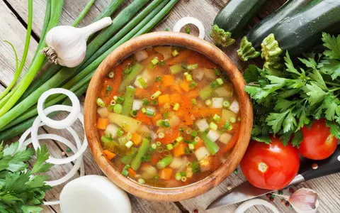 Rețetă de ciorbă de fasole verde. Un deliciu de vară