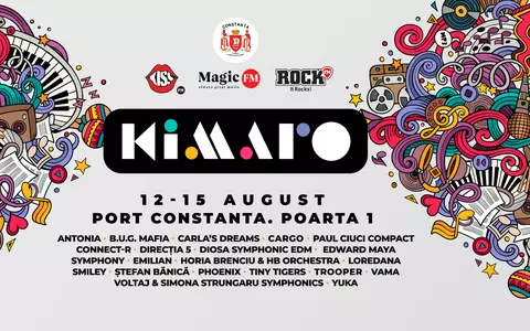 KIMARO, cel mai mare festival al muzicii românești
