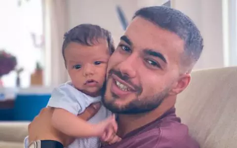 Când își boteaza fiul Culiță Sterp. Mama Geta l-a dat de gol