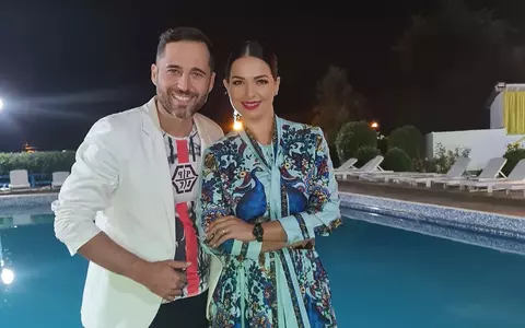 Deea și Dinu Maxer au împlinit 13 ani de căsătorie: „Relația perfectă nu există”