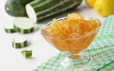 Rețetă de dulceață de dovlecei. Ieftină și aromată