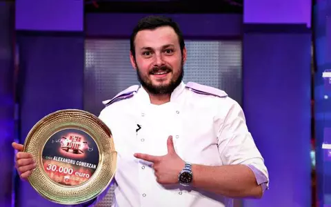 Ce a făcut Alexandru Comerzan cu premiul de 30.000 de mii de euro de la Chefi la Cuțite