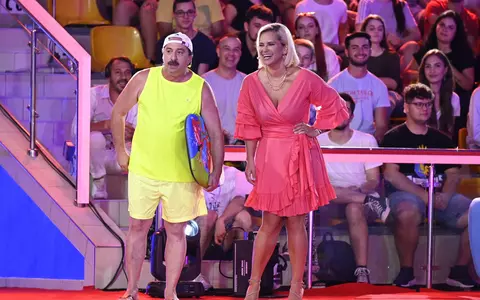 Romică Țociu, la Splash! Vedete la apă: „Cea mai bună apă este şpriţul”