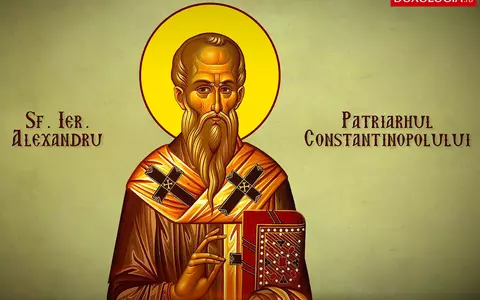 Obiceiuri și tradiții de Sfântul Alexandru. Rugăciunea făcătoare de minuni la Sfântul Alexandru