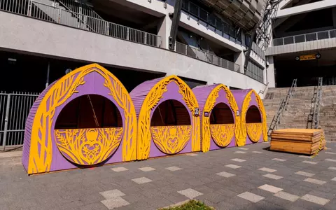 Magia UNTOLD 2021 prinde contur: a început construcția celui mai mare festival din Europa