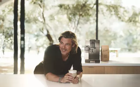 De’Longhi Group lansează o campanie de publicitate globală cu Brad Pitt ca ambasador de marcă