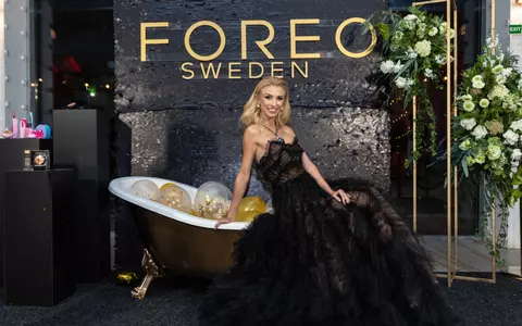 Vedete și influenceri au descoperit în premieră noul UFO 2 Black de la FOREO