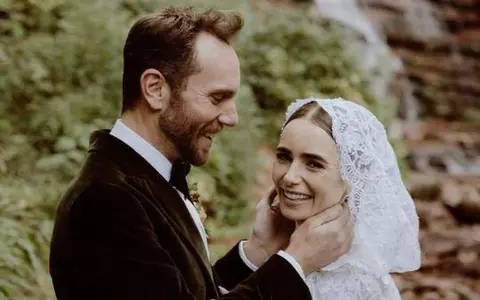 Lily Collins s-a căsătorit. Actrița din Emily in Paris a avut o nuntă de vis