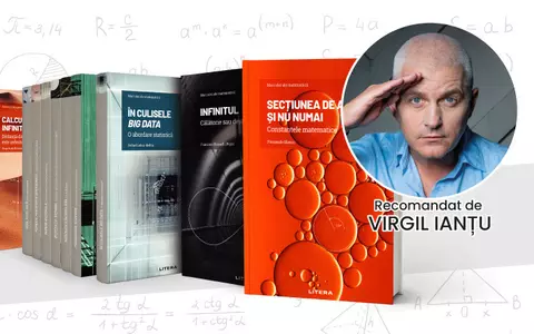 Pasionat de matematică? "Mari idei ale matematicii", o colecție de nelipsit din biblioteca ta