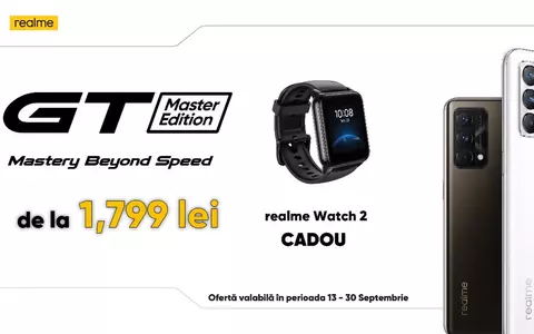 realme lansează în România modelul GT Master Edition