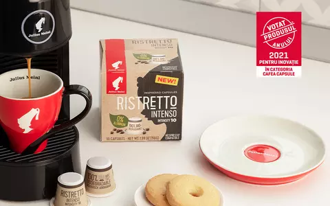 Un moment de răsfăț pentru tine și grijă pentru natură, în aceeași capsulă: Inspresso biodegradabile Julius Meinl