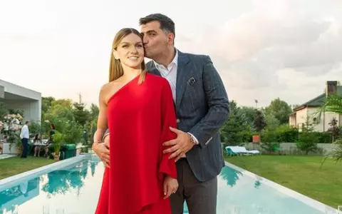 Ce mesaj a transmis Simona Halep în ziua nunții sale cu Toni Iuruc