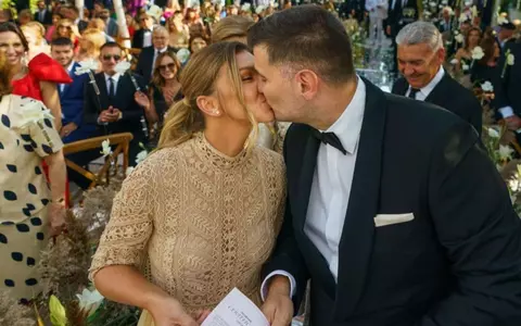Simona Halep și Toni Iuruc, dansul mirilor pe melodia unui artist român: „Așa au dorit...”
