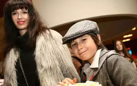 Alina Chivulescu, imagine rară cu fiul ei, Mika. Cum arată acum tânărul, la 21 de ani