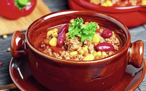 Rețetă de Chilli con carne. Simplă şi rapidă
