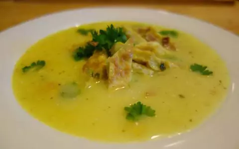 Ciorbă de ciocănele. O rețetă ieftină și delicioasă