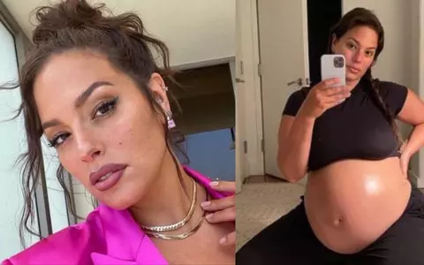 Ashley Graham este însărcinată cu gemeni. Ce sex au bebelușii
