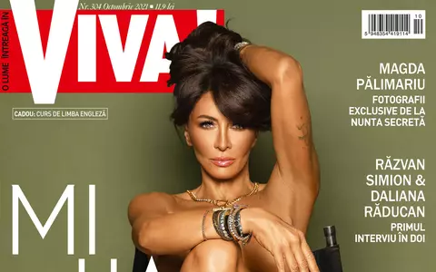 Mihaela Rădulescu, nud pe coperta VIVA! de Octombrie. Dezvăluiri neștiute despre viața ei de la 20, 30, 40 și 50 de ani