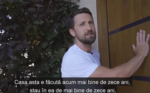 Imagini impresionante din casa lui Dani Oțil din Corbeanca. Cum arată vila, în interior