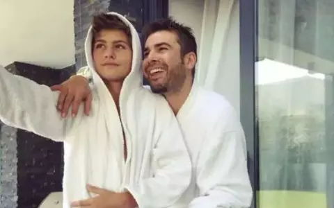 Fiul lui Adrian Mutu a împlinit 19 ani! Cum arată Mario, acum
