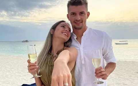 Florin Tănase s-a căsătorit cu Medeea, nepoata lui Robert Turcescu. Primele imagini de la nuntă