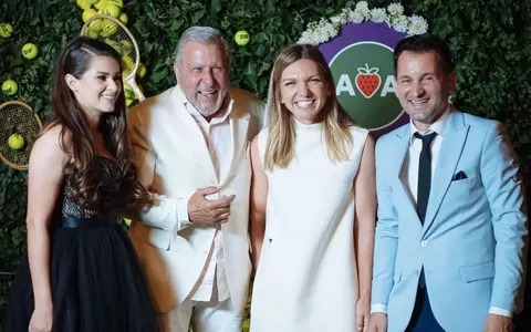 Simona Halep, nașa de botez de ziua ei. Cine sunt părinții fetiței pe care a creștinat-o