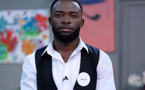 Drama lui Blaze de la Splash! Vedete la apă. Nigerianul are o poveste dură de viață!