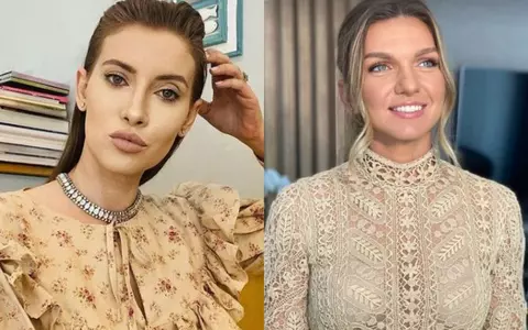 Iulia Albu, despre ținutele purtate de Simona Halep și Toni Iuruc la cununie: „A ales o ținută extrem de...”