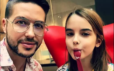 Ce mult a crescut fiica Alinei Laufer și a lui Jorge! Karina s-a transformat într-o adolescentă superbă