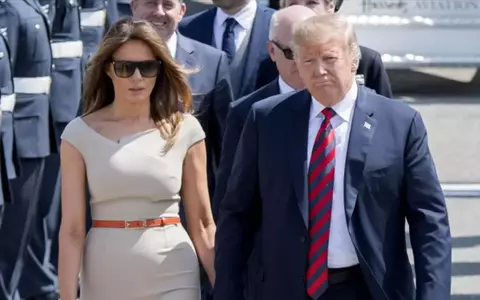 Melania Trump și-a schimbat look-ul. Cum arată de când nu mai e Prima Doamnă
