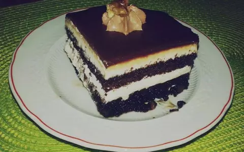 Prăjitură cu ness şi nuci. O  rețetă pur și simplu delicioasă