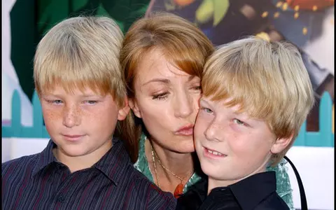 Cum arată gemenii lui Jane Seymour, la 26 de ani. Celebra Dr Quinn i-a născut când avea 44 de ani