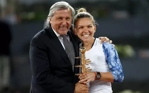 Ce cadou de nuntă îi dă Ilie Năstase Simonei Halep: "E mai bogată decât mine"