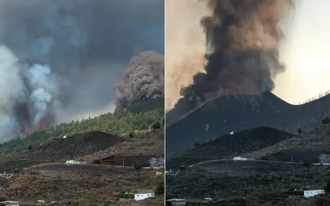 Norul toxic de cenușă vulcanică a intrat în România! Avertismentul medicilor