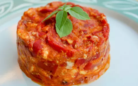 Ce este piperchi târgâsiti, preparatul din meniul de nuntă al Simonei Halep. Cum se prepară