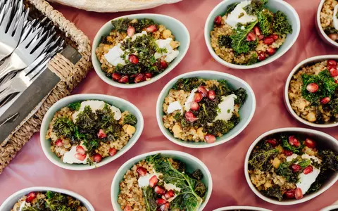 Rețetă salată de bulgur. Ușor de preparat
