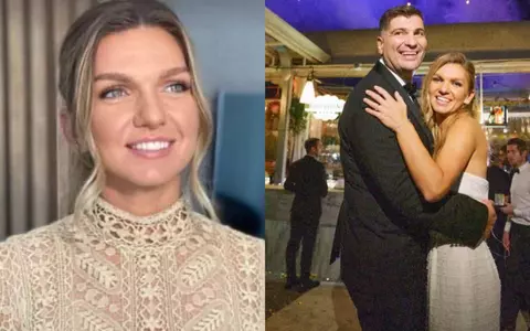 Cât au costat rochiile purtate de Simona Halep la cununia civilă. Prețul e foarte mare