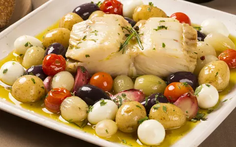 Rețetă de Cod Bacalhau. Inspirată din emisiunea Chefi la cuțite