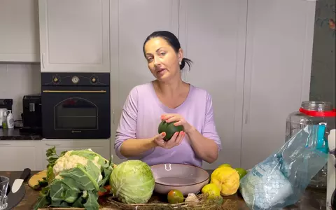 Rețeta de murături în saramură pe care o face Gabriela Cristea
