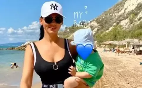 Lavinia Pârva, despre viața de mamă, cu bune și rele: "Niciodată nu am fost atât de obosită, dar..."