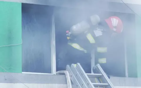 Incendiu la secția ATI a Spitalului de Boli Infecțioase din Constanța! Au murit nouă persoane