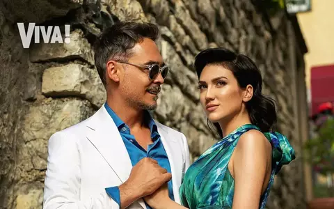 Răzvan Simion și Daliana Răducan, apariție de senzație la botezul fiului lui Dani Oțil. Ce ținute au purtat