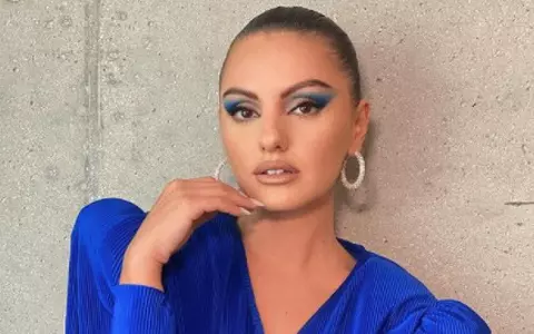 Cum a reacționat Alexandra Stan când a fost întrebată dacă a divorțat. Gestul i-a uimit pe fani