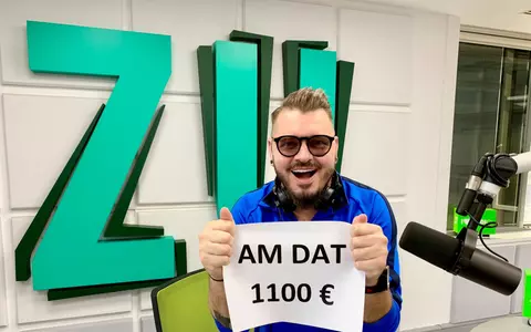 Adi Mihăilă `The Hitman` a dat premiul record de 1100 de EURO la „Ascult Radio ZU”