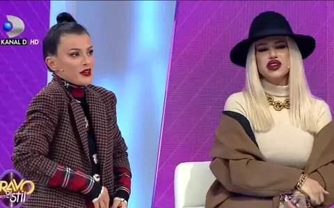 Război între Ruxi și Anda Adam de la Bravo, ai stil: "Ești cam șefă aici..."