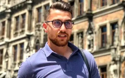 Andrei, fiul lui Anghel Iordănescu, a devenit tată. A dezvăluit numele bebelușului